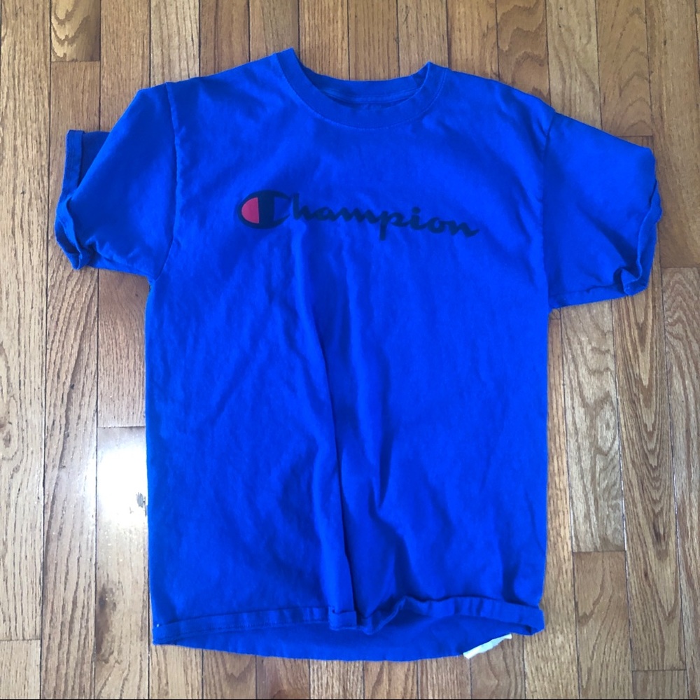 Royal Blue Champion Tee
